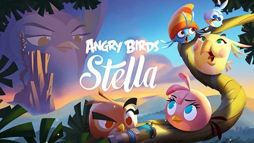 game pic for Angry birds: Stella